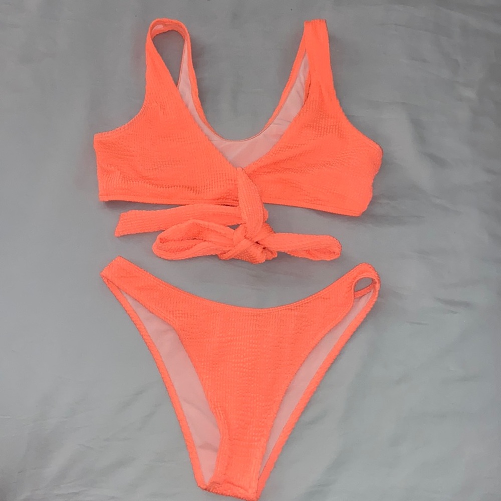 2/$10 Neon Pink Bikini